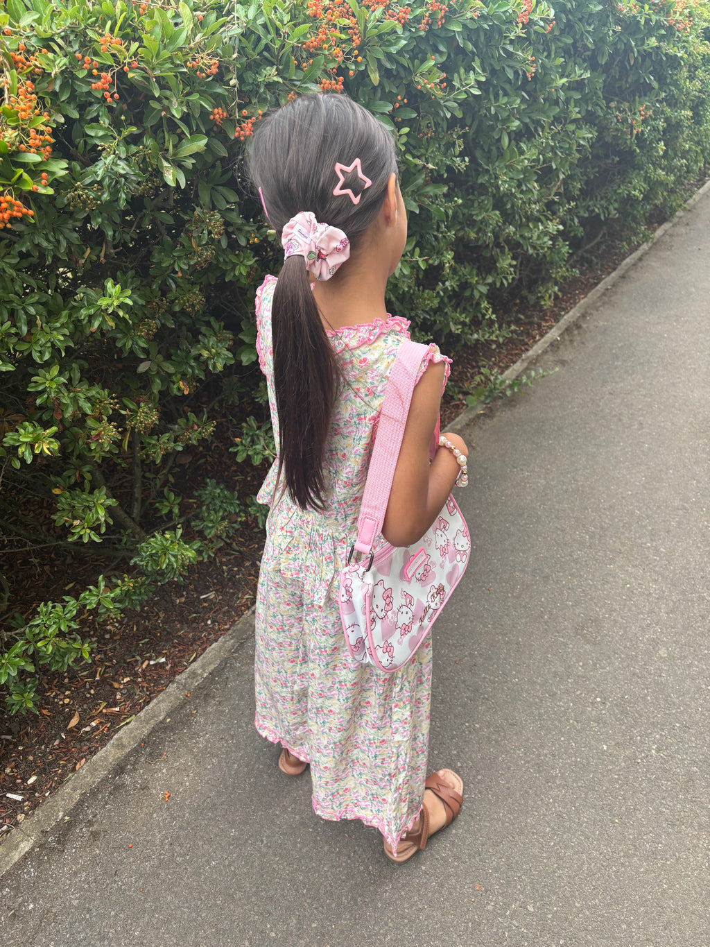 Floral cotton 2 piece