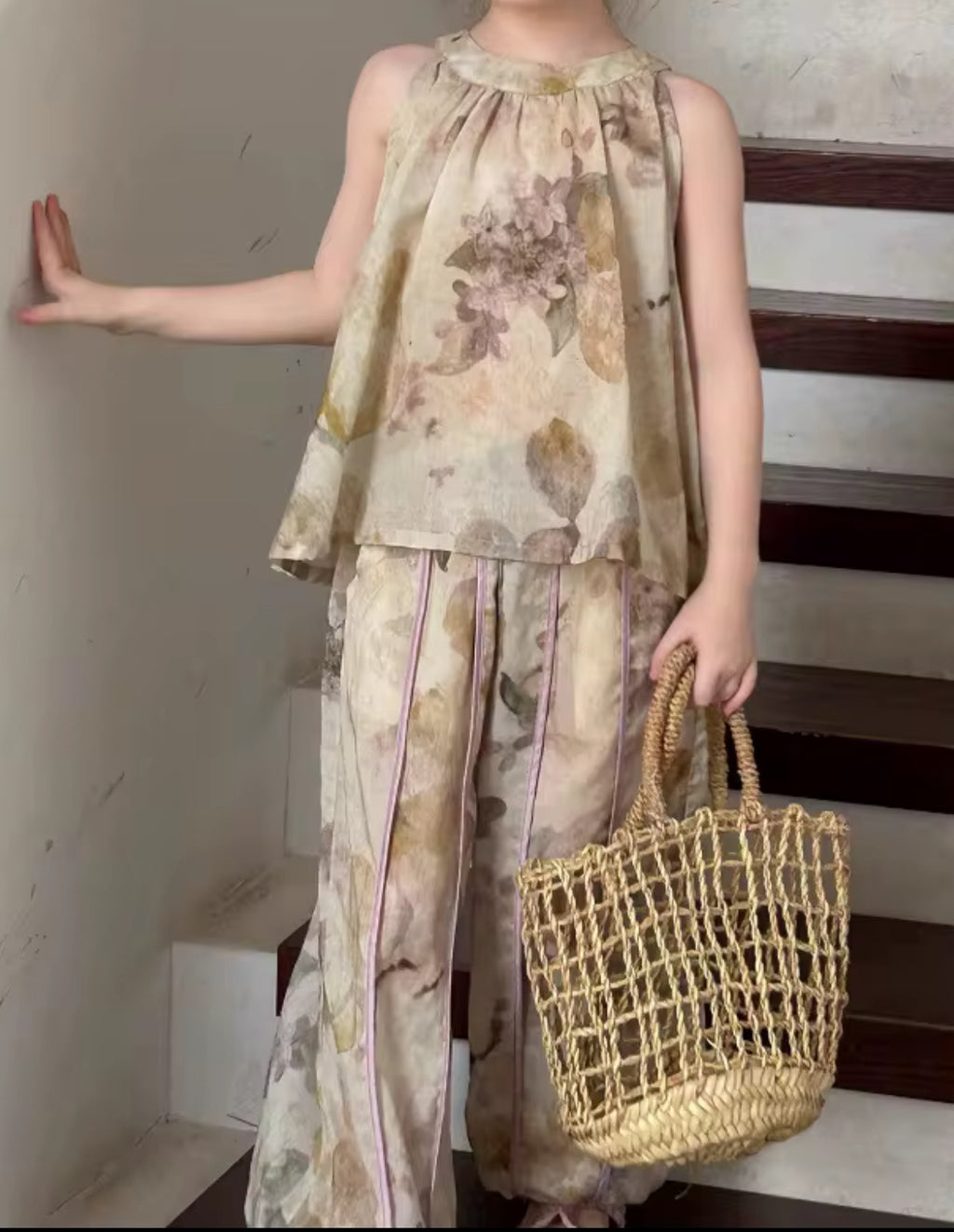 Floral summer set